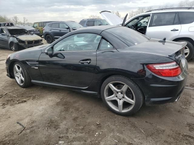 2014 Mercedes-Benz SLK 250