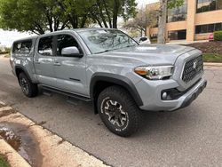 Salvage cars for sale from Copart Oklahoma City, OK: 2019 Toyota Tacoma Double Cab