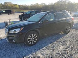 Vehiculos salvage en venta de Copart Cartersville, GA: 2016 Subaru Outback 2.5I Limited