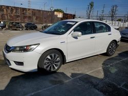 Salvage Cars with No Bids Yet For Sale at auction: 2015 Honda Accord Hybrid
