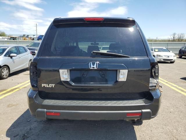 2007 Honda Pilot EXL