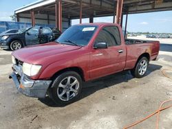 Salvage cars for sale from Copart Riverview, FL: 1999 Toyota Tacoma