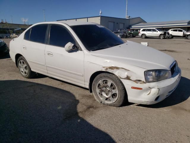 2002 Hyundai Elantra GLS