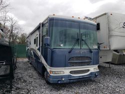 Gulf Stream Travel Trailer salvage cars for sale: 2002 Gulf Stream 2002 Ford F550 Super Duty Stripped Chassis