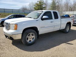 Salvage trucks for sale at Davison, MI auction: 2013 GMC Sierra K1500 SLT