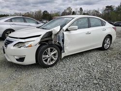 Nissan Altima 2.5 salvage cars for sale: 2014 Nissan Altima 2.5