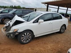 Salvage cars for sale at Tanner, AL auction: 2010 Honda Civic EXL
