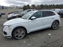 Salvage cars for sale at Exeter, RI auction: 2019 Audi Q5 Premium Plus