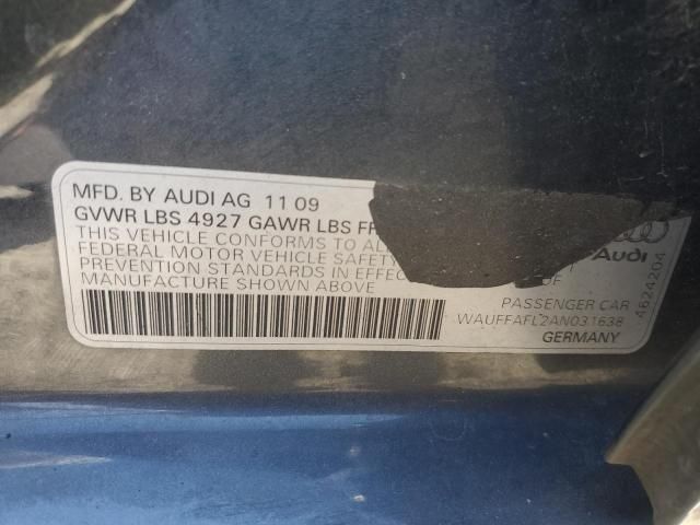 2010 Audi A4 Premium Plus