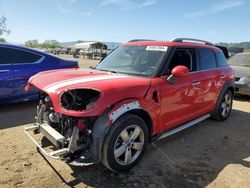 Salvage cars for sale at San Martin, CA auction: 2019 Mini Cooper Countryman ALL4