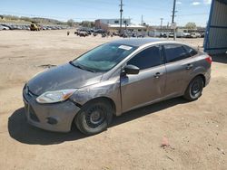 Salvage cars for sale from Copart Colorado Springs, CO: 2014 Ford Focus S