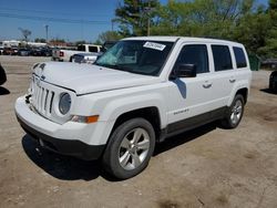 Salvage cars for sale from Copart Lexington, KY: 2017 Jeep Patriot Latitude