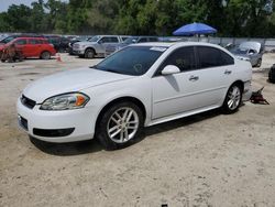 Chevrolet salvage cars for sale: 2014 Chevrolet Impala Limited LTZ