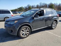 Salvage cars for sale from Copart Brookhaven, NY: 2015 Toyota Rav4 Limited