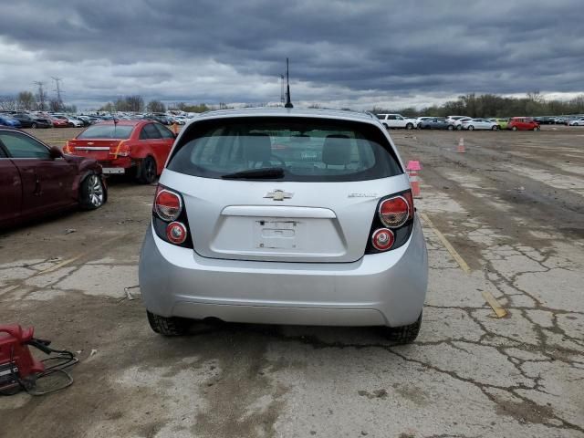 2014 Chevrolet Sonic LS