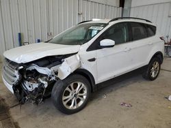 Salvage cars for sale at Franklin, WI auction: 2018 Ford Escape SE