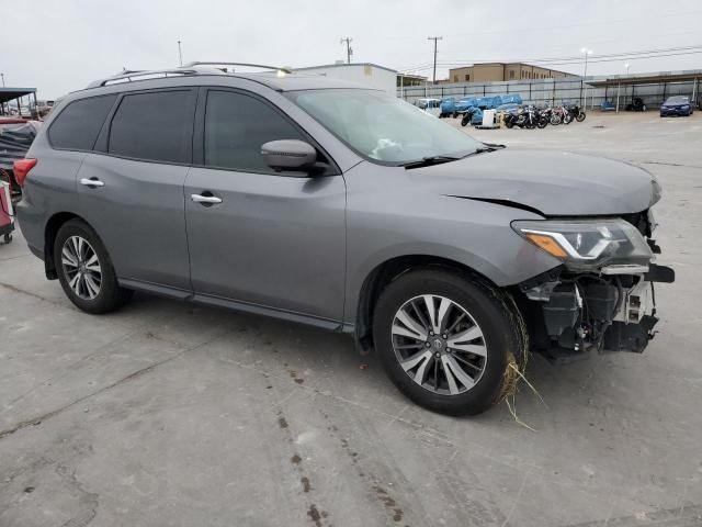 2017 Nissan Pathfinder S