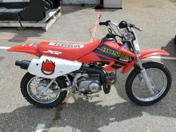 Salvage motorcycles for sale at Rancho Cucamonga, CA auction: 2001 Honda XR70 R