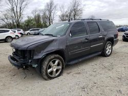 Chevrolet salvage cars for sale: 2010 Chevrolet Suburban K1500 LTZ