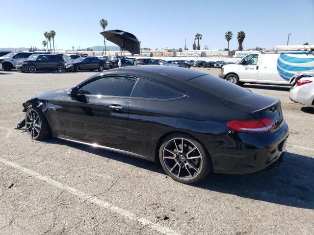 2018 Mercedes-Benz C 43 4matic AMG