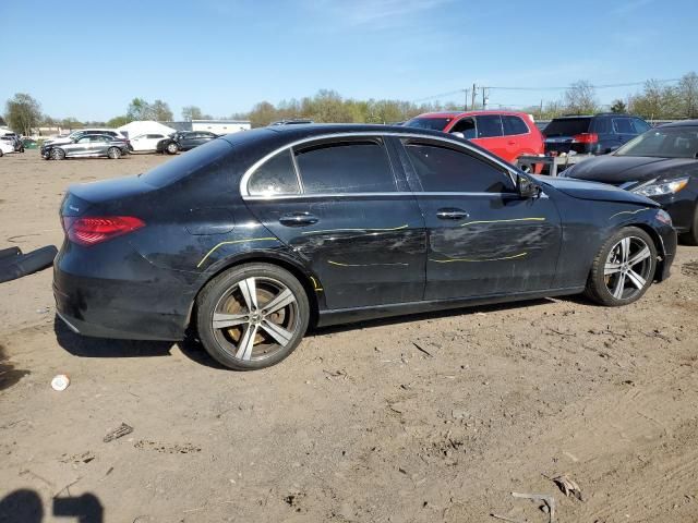 2022 Mercedes-Benz C 300 4matic