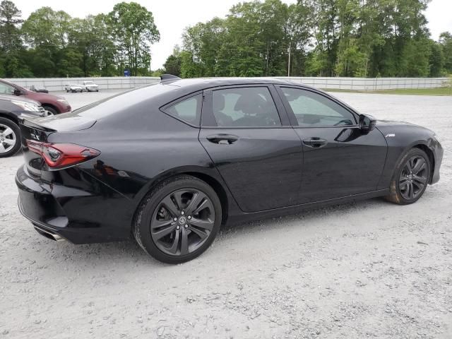 2022 Acura TLX Tech A