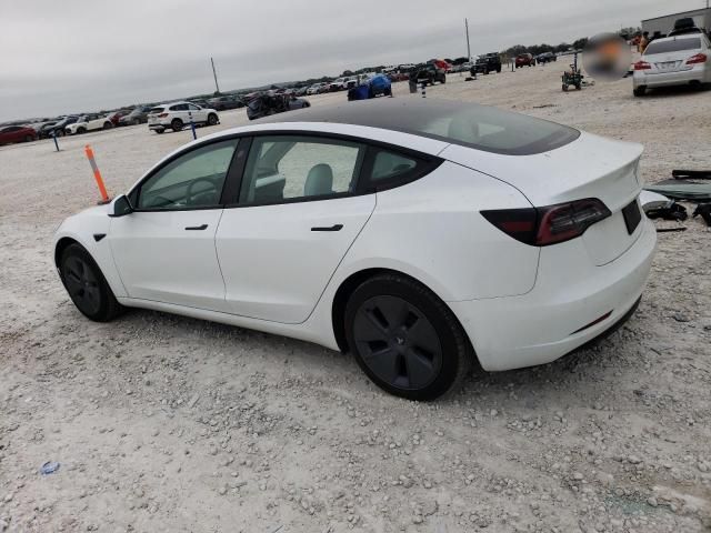 2022 Tesla Model 3