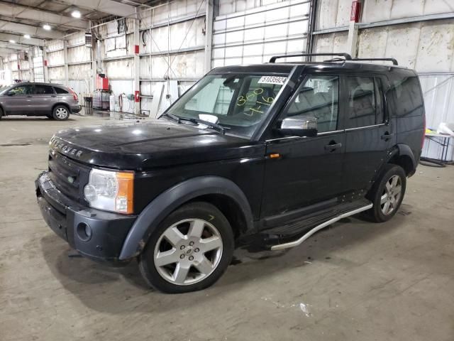 2008 Land Rover LR3 HSE