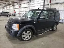 Salvage cars for sale at Woodburn, OR auction: 2008 Land Rover LR3 HSE