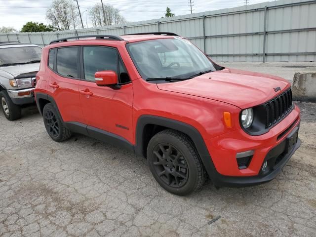 2020 Jeep Renegade Latitude