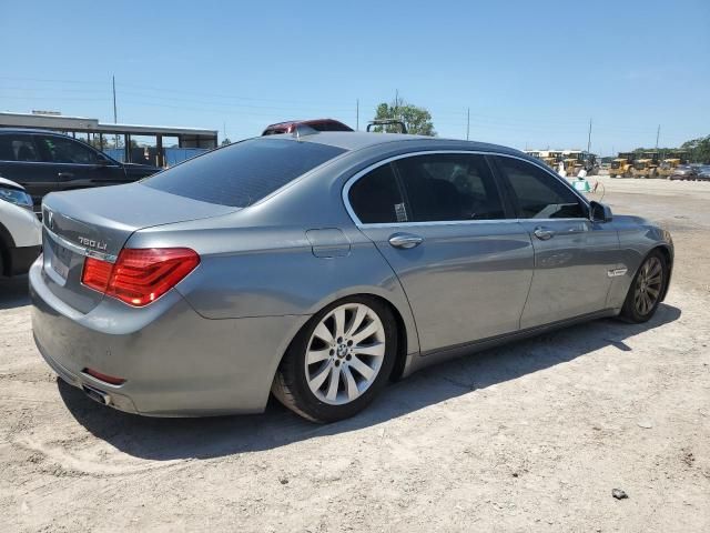 2011 BMW 750 LXI