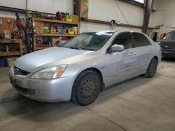 Salvage cars for sale from Copart Nisku, AB: 2003 Honda Accord EX