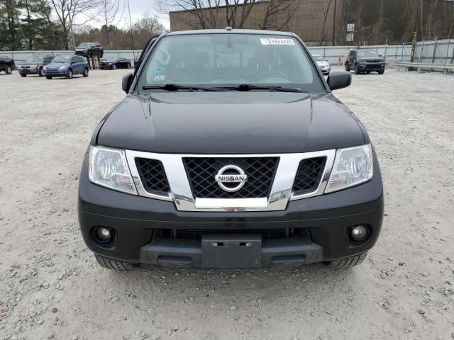 2017 Nissan Frontier SV