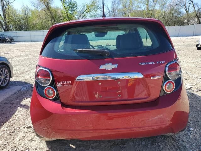 2014 Chevrolet Sonic LTZ