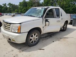Salvage cars for sale at Ocala, FL auction: 2004 Cadillac Escalade EXT
