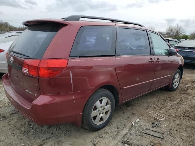 2004 Toyota Sienna CE