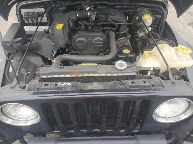 2006 Jeep Wrangler / TJ SE