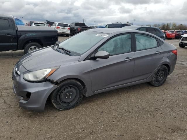 2014 Hyundai Accent GLS