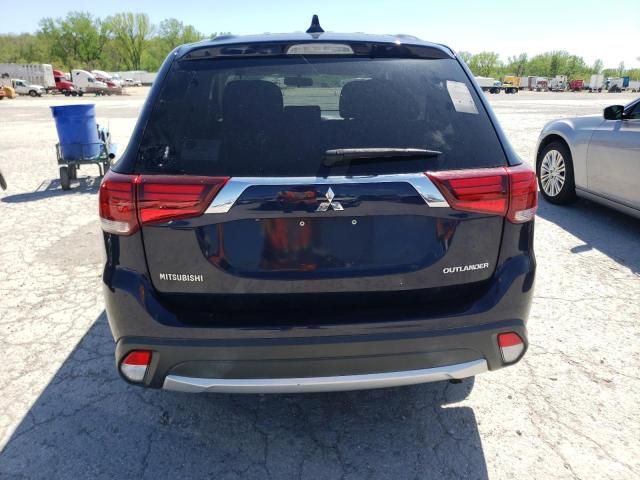 2018 Mitsubishi Outlander ES