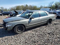 Mercury salvage cars for sale: 2002 Mercury Grand Marquis GS