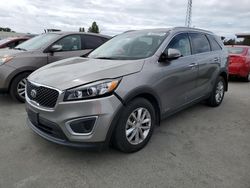 Salvage cars for sale from Copart Hayward, CA: 2016 KIA Sorento LX