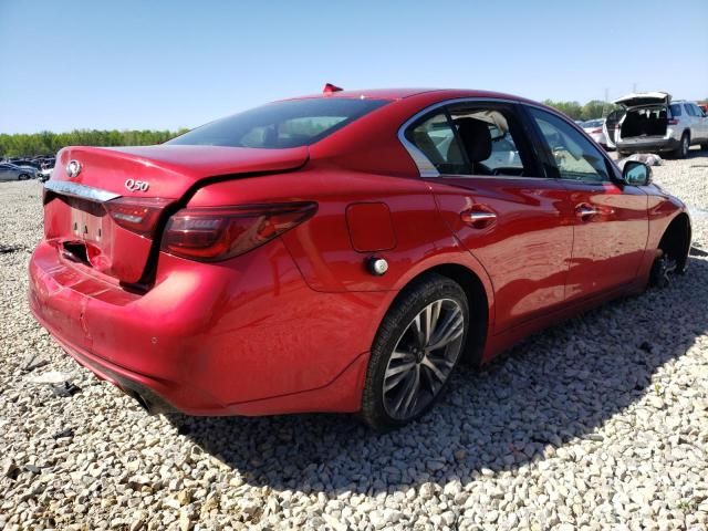 2021 Infiniti Q50 Sensory