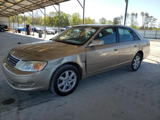 2004 Toyota Avalon XL