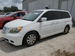 Salvage cars for sale at Apopka, FL auction: 2009 Honda Odyssey EX