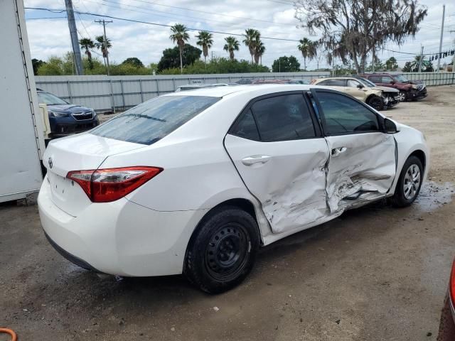 2015 Toyota Corolla L