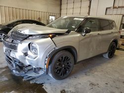 Salvage cars for sale at Abilene, TX auction: 2022 Mitsubishi Outlander SE