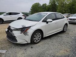 Salvage cars for sale from Copart Concord, NC: 2020 Toyota Corolla LE