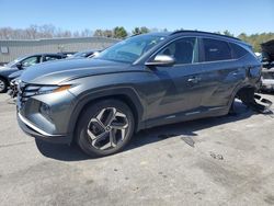 Salvage cars for sale at Exeter, RI auction: 2022 Hyundai Tucson SEL