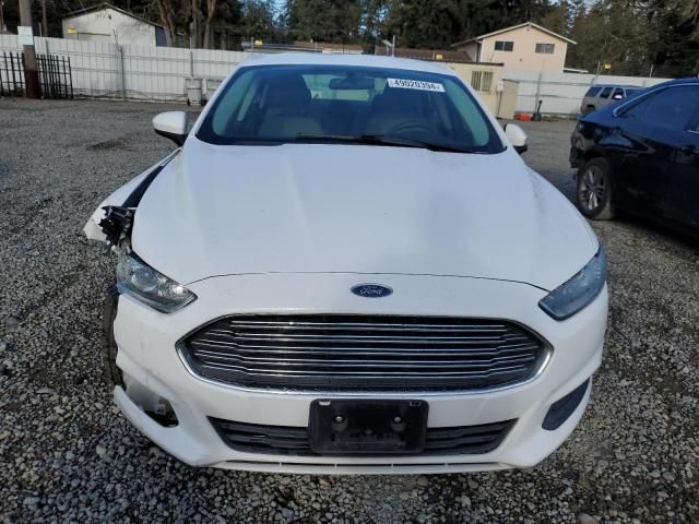 2016 Ford Fusion S