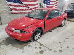 Chevrolet salvage cars for sale: 1997 Chevrolet Cavalier Base